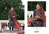 Aarzu Vol 36 By Romani Cotton Printed Embroidery Dress Materials 